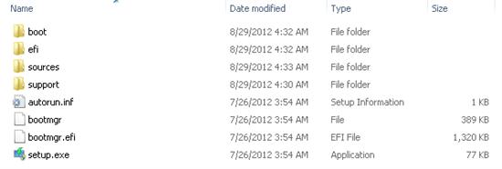 Создаем загрузочную флешку с Windows 7 для UEFI системы