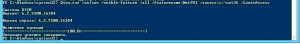 234d4 NET Framework 3.5 Windows Server 2012