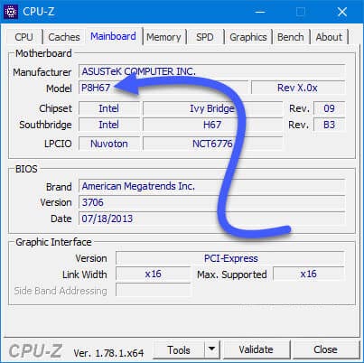 cpu-z-motherboard