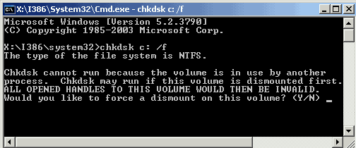 erd-chkdsk