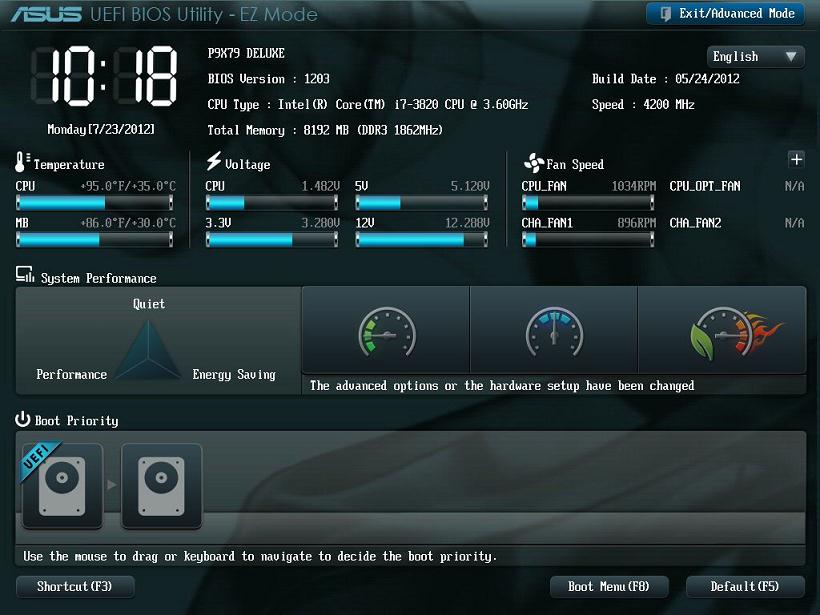 uefi bios utility