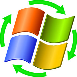 Комбинации клавиш в Windows xp update 1